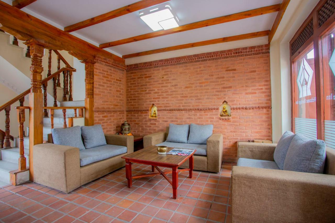 Welcome Heritage Inn Bhatgoan Esterno foto