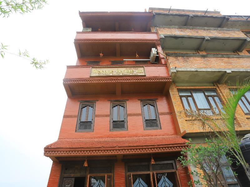 Welcome Heritage Inn Bhatgoan Esterno foto